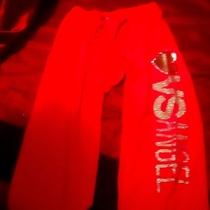 Victoria Secret blingy sweat pants